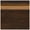Contrast Walnut, variant on ArtToFrames 8.5x11 Inch White Picture Frame, This White Wood Poster Frame is Great for Your Art or Photos, Comes with Regular Glass (4331)