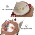 thumbnail image 2 of Miangastore Pet Bird Bed Round Hanging 1Pc 9.4X7.5X7.5In, 2 of 8
