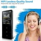 thumbnail image 5 of X2 Compatible con Bluetooth 4.2 Reproductor MP3 Sin PéRdidas de Audio PortáTil HiFi de 40 GB con Radio FM Grabadora de Voz EBook, 5 of 8