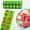 Green, variant on Cake Mould,12-Cavity Halloween Pumpkin Silicone Mold, Pumpkin Ice Cube Tray for Baking, Soap & Resin Crafts, BPA Free Food Grade Mold for Halloween Party, Cupcake, Chocolate (3 Colors)