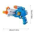thumbnail image 3 of Luz de proyección brillante de colores con efectos de sonido, pistolas de juguete para niños, regalos de cumpleaños para niños y niñas, accesorios para escenas de cosplay, adornos familiares., 3 of 7