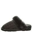 thumbnail image 2 of BEARPAW Women's Effie Charcoal Size 7 | Women’s Slipper | Women’s Shoe | Comfortable & Lightweight Women's Charcoal Effie Slip-On Slippers, 2 of 6