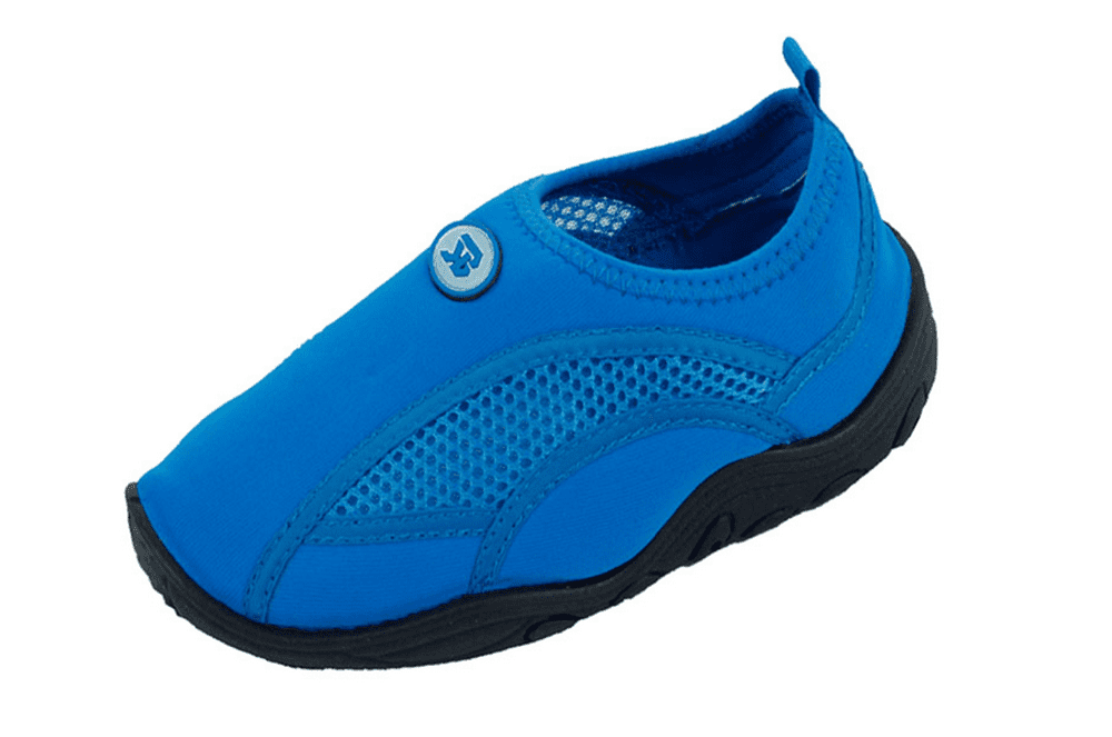 Starbay Toddlers Nonslip Beach & Pool Water Shoes, Aqua Socks
