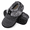 grey, variant on Women Shoes Water-Resistant House Slippers Wide Toe Slip on Winter House Shoes