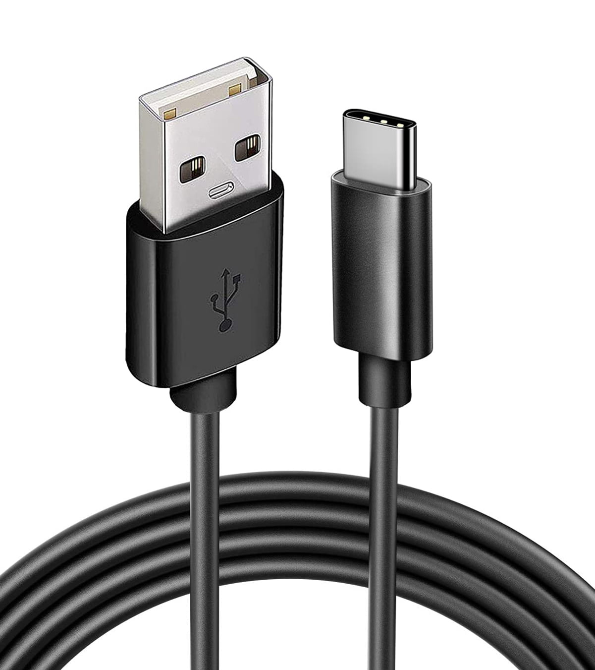 Home Charger & Case Belt Clip for iPhone 15 Pro Max - 6ft Long USB-C Cable Wall Power Adapter Type-C Charging Cord and Swivel Holster Rugged Cover L6Z for iPhone 15 Pro Max (6.7")