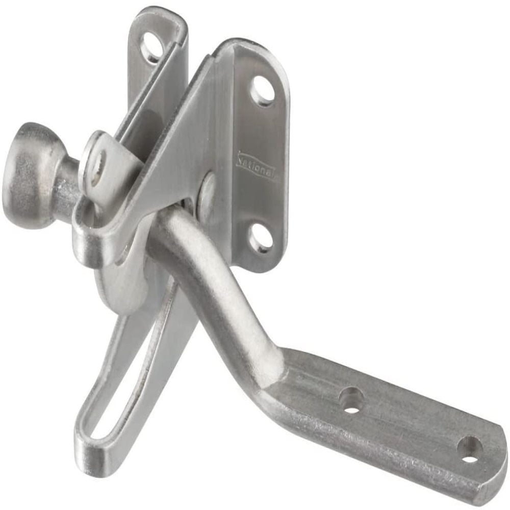 National Hardware N342-600 V29 Automatic Gate Latch in Stainless Steel 