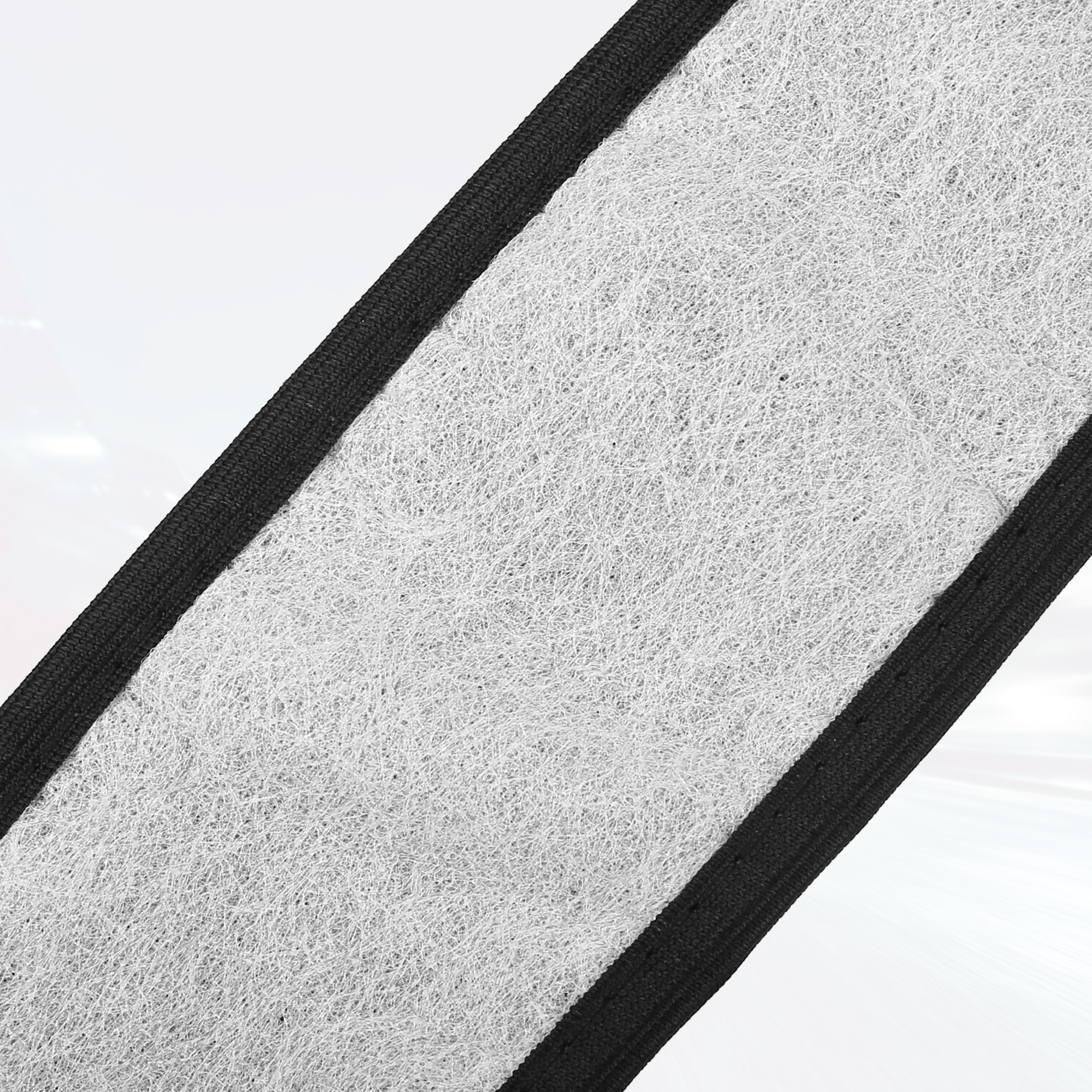 Unique Bargains Universal Elastic Stretch Antislip Microfiber Steering Wheel Cover