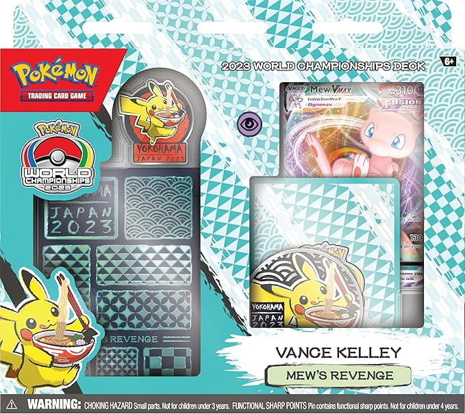 2023 Pokemon TCG World Championships Deck – Vance Kelley