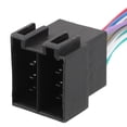 thumbnail image 3 of Miangastore Car Wire Harness Adapter Compatible for Volkswagen Passat Jetta Santana CD Player Connection Lossless ISO Cable, 3 of 8