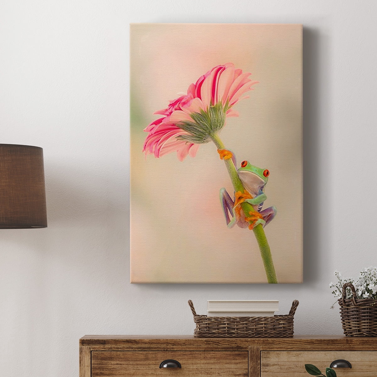 Hanging On I Premium Gallery Wrapped Canvas - Ready to Hang
