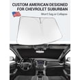 thumbnail image 2 of Protector Solar para Parabrisas Proadsy 2025 Mejorado para Chevrolet Suburban 2015-2020, 2 of 9