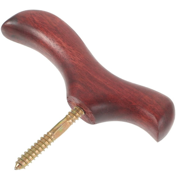 Cane Handle Wood Cane Polished Cane Knob Stick Handle for Men Women