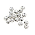 thumbnail image 1 of Crucifix Round Beads 5mm Unfinished 100pcs/set Catholic Christian Bead Decor for DIY Handmade Religious Jewelry Necklace Bracelet Making, 1 of 4