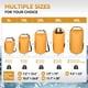 thumbnail image 3 of Mochila impermeable MARCHWAY, impermeable, flotante, 10 litros, amarilla, 3 of 8