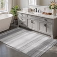 thumbnail image 4 of VUNATE 4'x6' Area Rugs for Living Room Washable Rugs Modern Abstract Area Rug Soft Contemporary Neutral Carpet Indoor Rug for Bedroom Dining Room Office Foldable Nonslip Rug Light Gray, 4 of 5
