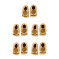 thumbnail image 3 of Pantuflas Hobbits Minnieouse Monster Adventure Talla Libre Albaricoque, 3 of 6