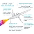thumbnail image 3 of Watson & Webb Essentials Selection - Cake Airbrush Decorating Kit - Inc Professional 3 Speed Mains Powered Spray Gun, 13 Vibrant Colors & Tools - for Food, Cakes, Cookies & Baking, 3 of 6
