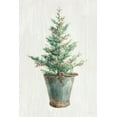 thumbnail image 2 of Art.com White and Bright Christmas Tree I Art Print by Danhui Nai, 24" x 36", 2 of 4