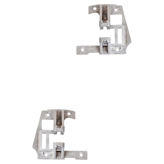 Kit 2 Base Manija Interior HUSHAN Volkswagen 2000 A 2005 Delantero/Trasero