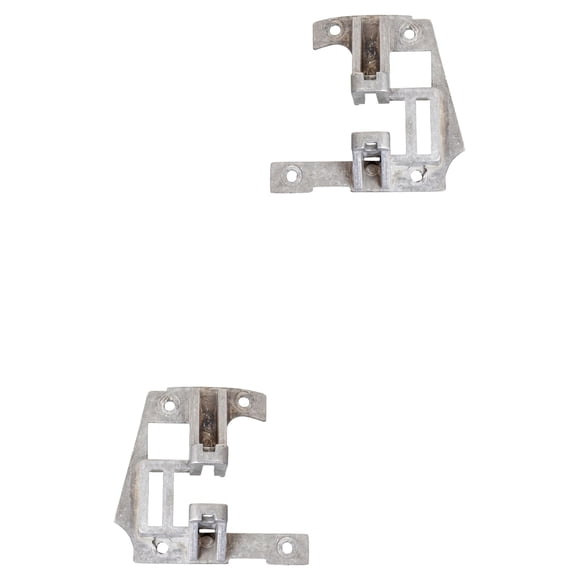 Kit 2 Base Manija Interior HUSHAN Volkswagen 2000 A 2005 Delantero/Trasero