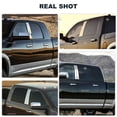 thumbnail image 4 of For 2009-2018 Dodge Ram Crew/Quad Cab Chrome Pillar Post Trim Covers 09-18, 4 of 11