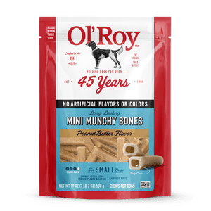 Ol' Roy Mini Peanut Butter Munchy Bones