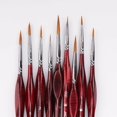 thumbnail image 3 of Artist Paint Script Liner Brush Detail Paint Brush for Acrylic Oil Painting, 3 of 9