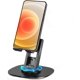 thumbnail image 1 of Soporte para Celular, Ajustable Base para Celular, 360 ° rotación, Compatible con iPhone, Galaxy, Huawei, Redmi,1, 1 of 10