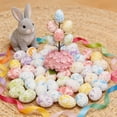 thumbnail image 3 of Dserhfy Foam Easter Eggs Realistic Bird Egg Decorations Colorful Foam Egg Keepsakes for Spring Party Decor Basket Fillers, 3 of 8