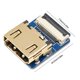 thumbnail image 2 of Cinta antiinterferencias Micro interfaz plana compatible con HDMI (horizontal B), 2 of 3