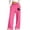 Nekdswn Hot Pink, variant on Nekdswn Girls Sweatpants Kids Graphic Print Wide Leg Baggy Pants Teen Girl Winter Fleece Lined Warm School Sweat Trousers for 5-14 Yeras