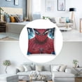 thumbnail image 5 of Themed plush velvet Pillow Cover Case Gifts Pillowcase Home Decorative Throw Cushion Birthday Present Fans Lover 18"X18", 5 of 6