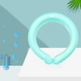 thumbnail image 2 of Hot Summer Neck Cooling Tube Chill Freeze Neck Hands Free Fishing Cooling Blue, 2 of 8