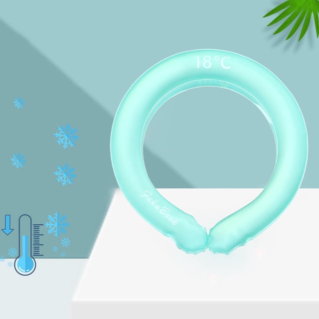 Neck Cooling Tube, Wearable Cooling Neck Wraps for Summer