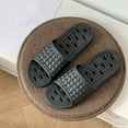 thumbnail image 2 of Wovix Slippers For Women Shower Shoes Quick Dry Non- Bathroom Slippers Dorm Home Classic Slides Indoor Outdoor Shoes Black 41, 2 of 6