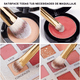 thumbnail image 2 of Brochas para Maquillaje Profesional 24pz Bleige Malubero kit de Brochas, 2 of 6