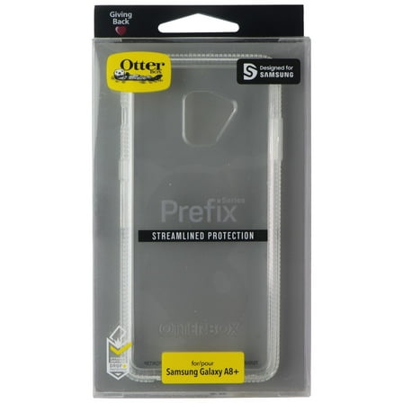 OtterBox Prefix Series Slim Case for Samsung Galaxy A8  (Plus) - Clear