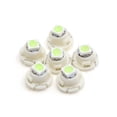 thumbnail image 1 of 6Pcs Vehículo 12V T4,7 5050SMD LED Azul Frío Luz de Tablero Panel Bombilla Interior Coche Cuña, 1 of 1