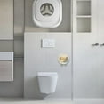 thumbnail image 2 of Porte-papier Toilette Imprimé Vache 3D Style Ranch Salle de Bain Thème Ferme Mignon Artefact Design Punch, 2 of 4