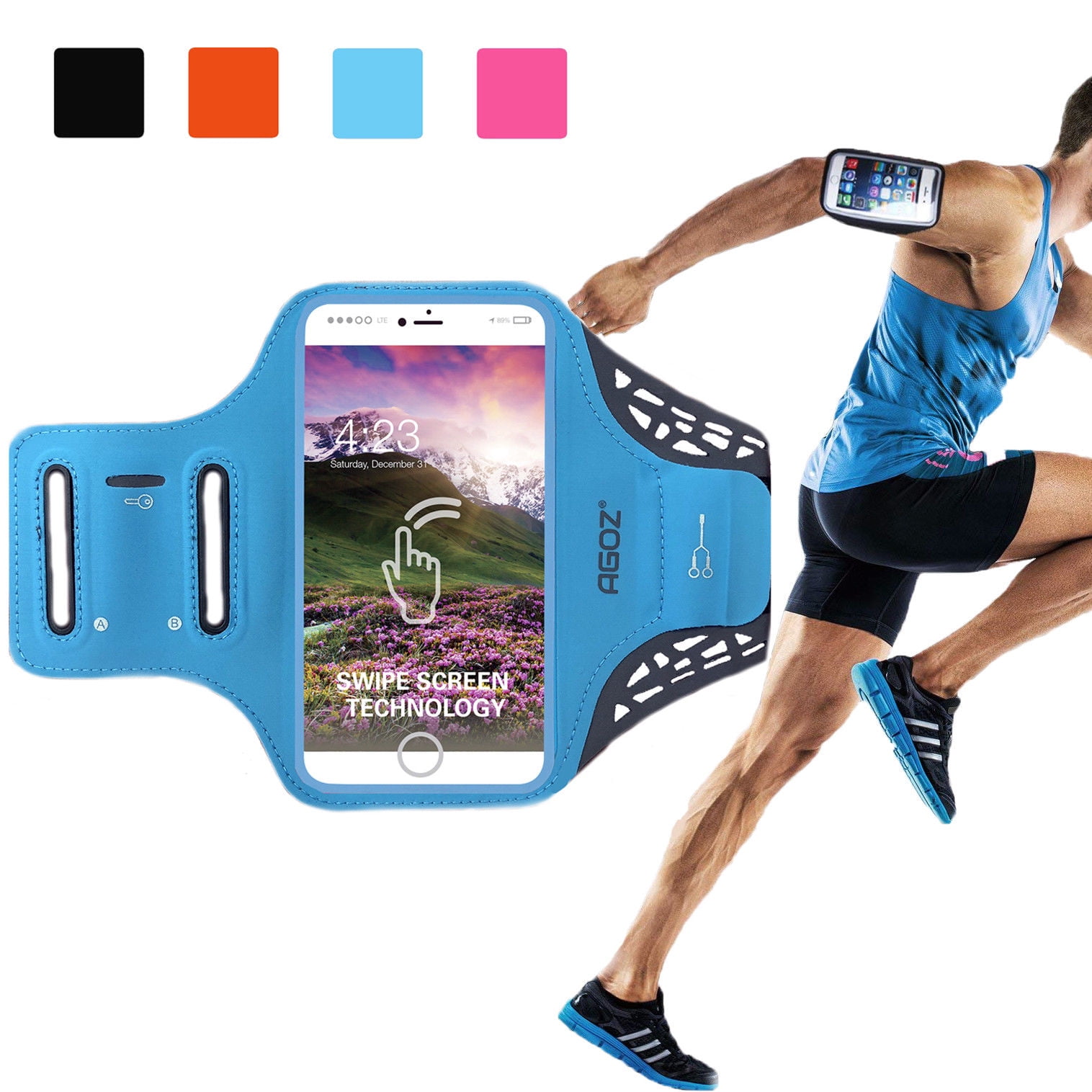 phone holder while working out