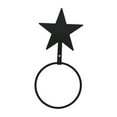 thumbnail image 1 of Village Wrought Iron TBR-45 Star Towel Ring, 1 of 2