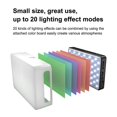 thumbnail image 5 of Luz de relleno LED shaofei RGB 2500K 9000K 120, 5 of 5