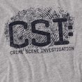 thumbnail image 2 of Csi - Distressed Logo - Short Sleeve Shirt - XX-Large, 2 of 7
