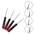 thumbnail image 2 of 4 Pièces de Longue Pick & Hook Set Précision Pick and Hook Set Auto Réparation Automobile, 2 of 3