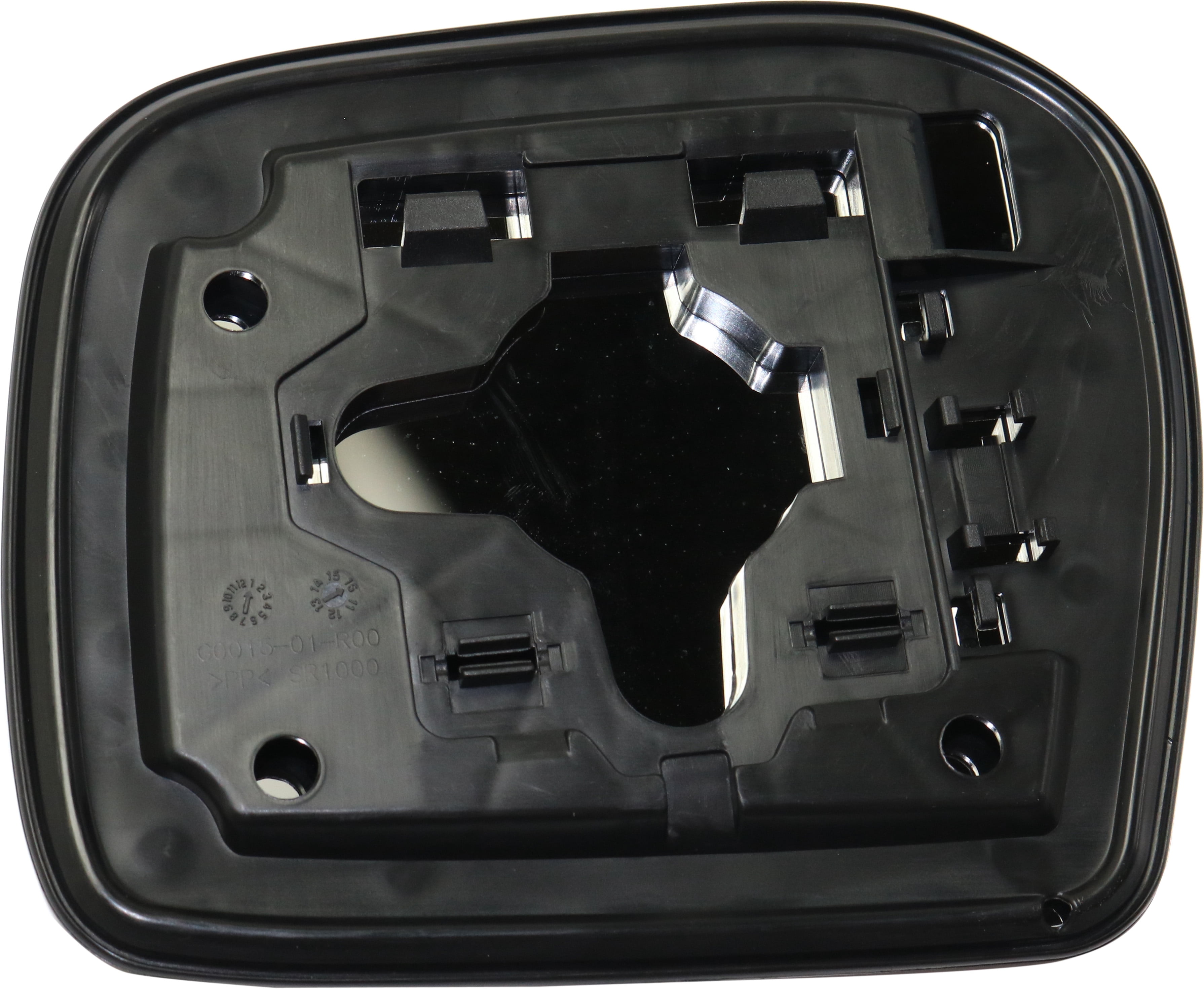 Mirror Glass Compatible With 2001-2004 Toyota Tacoma 2000-2001 4Runner Right Passenger Side Kool-Vue
