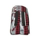 thumbnail image 3 of Disketp Buffalo Plaid Forest Estuche de Lápices de Doble Capa con Tapa Abatible y Cremallera, Organizador Escolar para Adolescentes y Adultos, 3 of 7