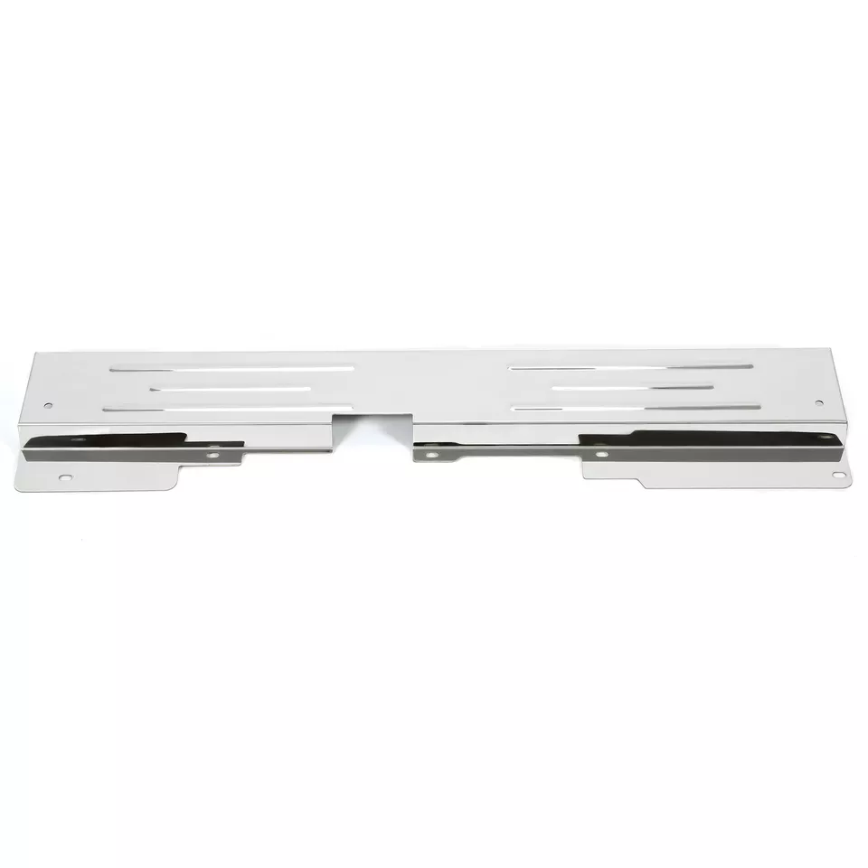 Kojem Upper Radiator Support for 1978-1988 G-Body Cooling Radiator Fan Shroud Cover Mirror Stainless Steel