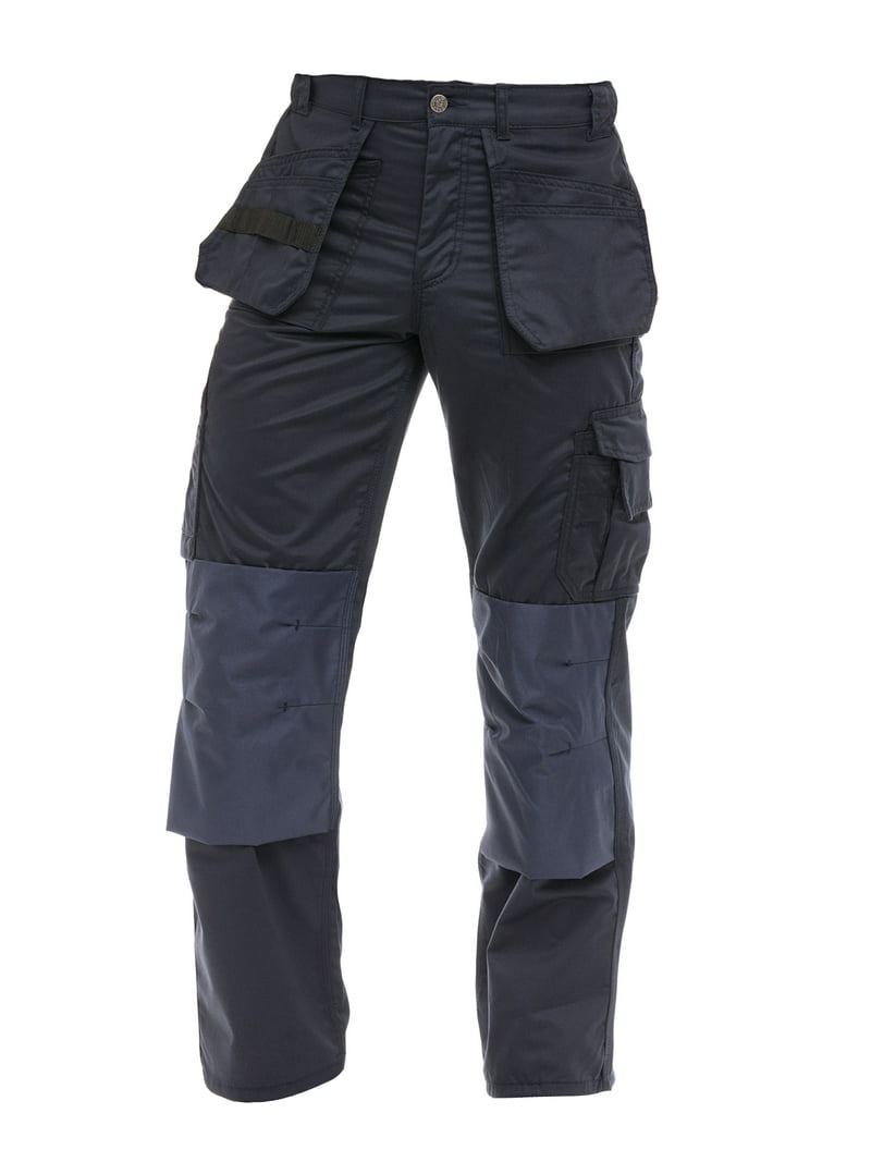 【Deadstock】 Navy Cargo Trousers Surplus Airborne Vintage Trousers Mens Army Outdoor Cargo