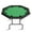 Green plastic cup, variant on Huisuilinss Octagon Poker Table,Texas Holdem Poker Table With 8 Cup Holders For 8 Players,Folding Game Table With Water-Resistant Cushioned Rail,Blackjack Table For Card Game,Casino Leisure