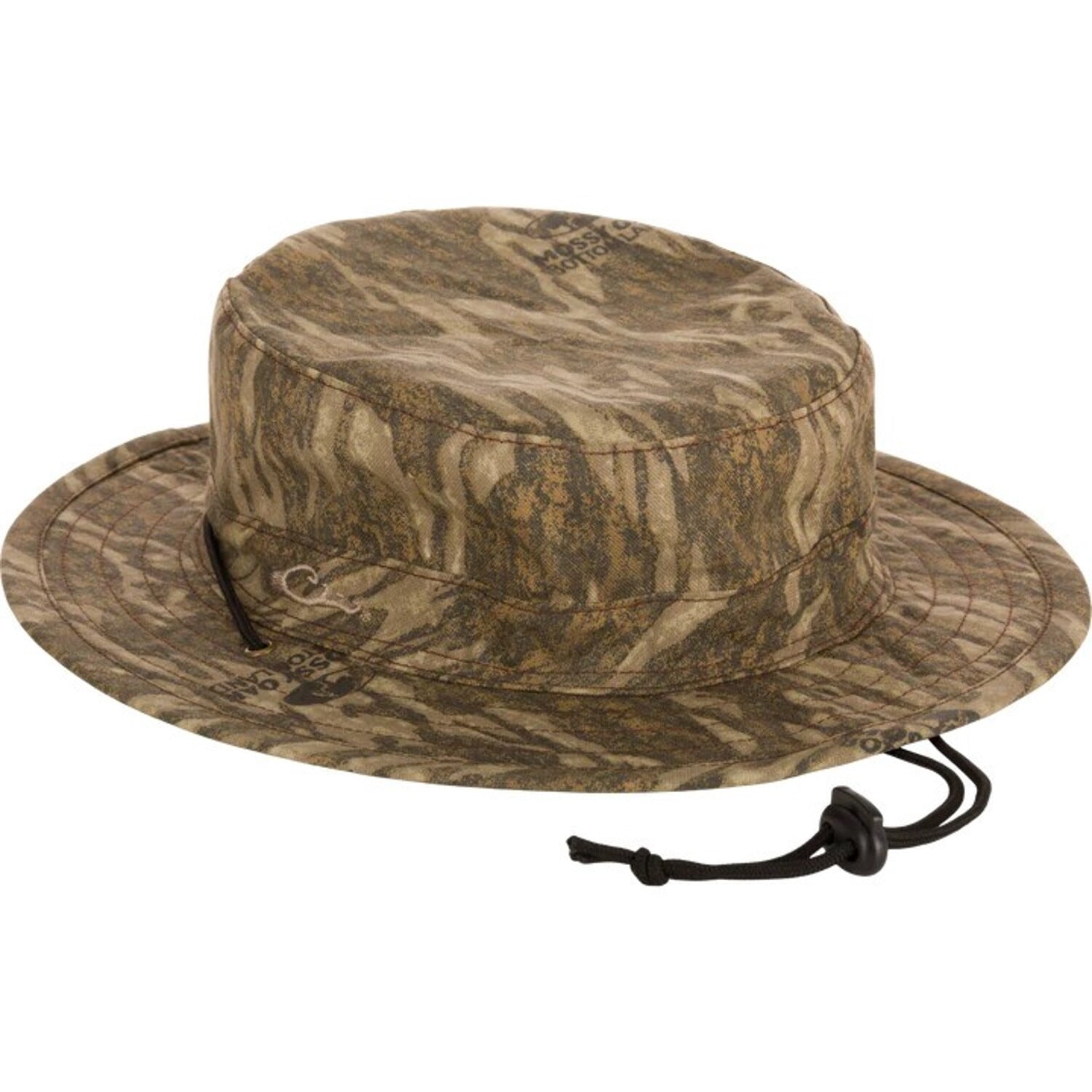 Drake Waterfowl Duk Boonie Hat Mossy Oak Bottomland - Large - DH1700-006-3